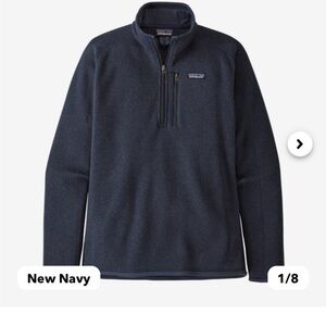 Men's Better Sweater® 1/4-Zip Fleece. Brand New in Package!